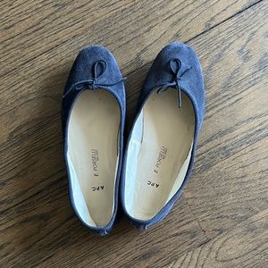 A.P.C. ballet flats